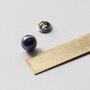 Lilac Faux Pearl Modesty Pin, thumbnail 5 of 10