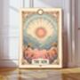 Sun And Moon Tarot Card Art Prints, thumbnail 2 of 3