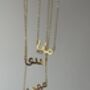 Arabic Custom Name Necklace, thumbnail 2 of 2