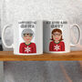 Personalised Christmas Mug For Granny, thumbnail 3 of 6