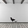 Banksy Chicken And Frying Egg Wall Art, thumbnail 4 of 4