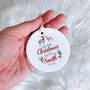 Personalised Mr. And Mrs. Ceramic Ornament Gift, thumbnail 4 of 7