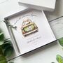 Handmade Wedding Card, Just Married Car Design, thumbnail 7 of 7