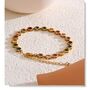 Cannes D’or Gold Eight Crystal Multi Gala Gift Bracelet, thumbnail 1 of 4