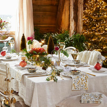 Luxury Mistletoe Christmas Tablescape Pack, 10 of 12