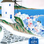 Mykonos, Greece, Travel Art Print, thumbnail 6 of 6