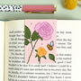 June Magnetic Birth Flower Bookmark Rose, thumbnail 3 of 7