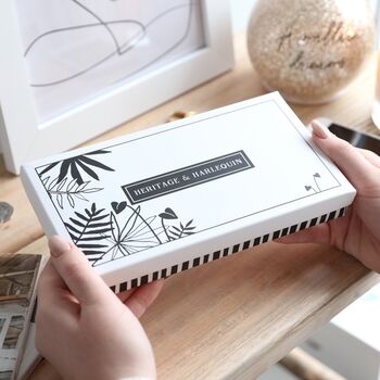 Heritage And Harlequin Zebra Wallet, 4 of 4