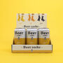 Lager Beer Gift Socks In A Can, thumbnail 6 of 7