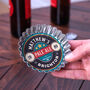 Personalised Beer Cap Style Coaster, thumbnail 1 of 2