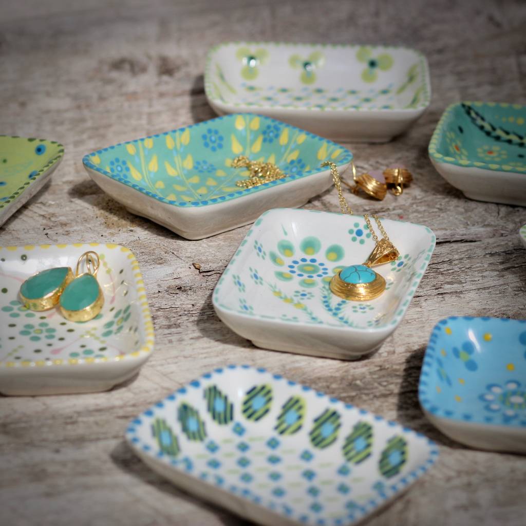 Three Trinket Trays By Ibbi Direct Ltd