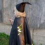 Wizard Reversible Cape And Hat, thumbnail 2 of 3