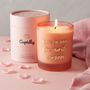 “You’re My Favourite Person” Luxury Soy Candle Gift, thumbnail 1 of 5