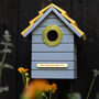 Personalised Wooden Bird Nest Box, thumbnail 5 of 10