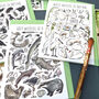 Wildlife Of Britain Greeting Cards Pack Volume Six, thumbnail 9 of 9