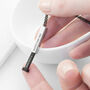 Personalised Hidden Message Capsule Men's Necklace, thumbnail 1 of 5