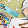 Personalised Christmas Craft Decoration Stocking Filler, thumbnail 9 of 9