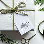 '12 Days' Christmas Gift Tags, thumbnail 3 of 12