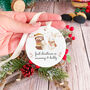 New Family Ornament First Christmas As Mummy And Daddy, thumbnail 1 of 7