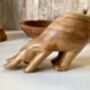 Yoga Bunny Statue 11cm Figurine For Yoga Pilates Lovers, thumbnail 3 of 7