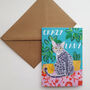 Crazy Cat Lady Greetings Card, thumbnail 3 of 6