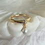 Pearl Drop Ring, thumbnail 2 of 12