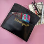Leather Hand Bag, 3rd Leather Anniversary Gift, thumbnail 6 of 11