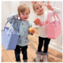 Trendy Crocbagg Tote Bags, Free Letter Charm, 20+ Colours In Three Sizes, thumbnail 6 of 12
