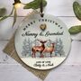 Personalised Grandparents Christmas Decoration, thumbnail 1 of 3