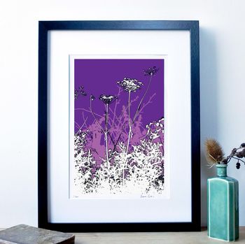 Hollywell Hedgerow Limited Edition Giclee Print, 9 of 9