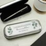 Personalised Botanical Pen And Case Set, thumbnail 6 of 6