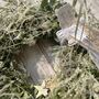 Handmade Dried Flower Christmas Wreath, thumbnail 4 of 9