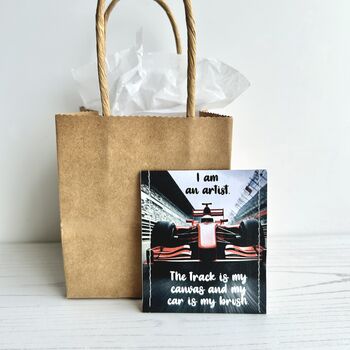 F1 Gifts: Formula One Tea Gift Set, 11 of 12