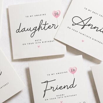 30th Birthday Card For Best Friend Or Bestie, 3 of 8