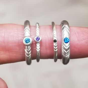 Mother And Daughter Rings, 4 of 7