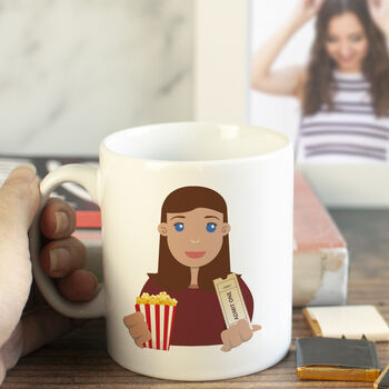 Personalised Hobby Mug Gift For Her, 7 of 12