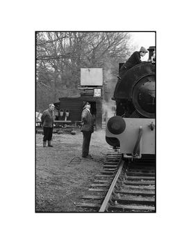 Locomotive And Engineers I Photographic Art Print, 3 of 4