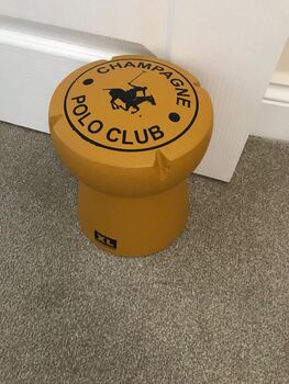 Giant Champagne Cork Door Stop, 5 of 5