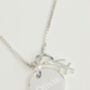 Personalised Sterling Star Sign Necklace, thumbnail 2 of 7