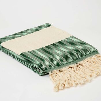 Hammam Towel Rainbow Mixed Bundle, 8 of 12