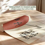 It’s A Forever Kind Of Thing Personalised Heart Print, thumbnail 4 of 12