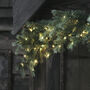 Pre Lit Christmas Garland 180 Dual LED Battery Operated With Timer 150cm, thumbnail 3 of 5