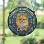 Pomeranian Memorial Suncatcher, thumbnail 3 of 6