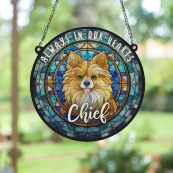 Pomeranian Memorial Suncatcher, 3 of 6