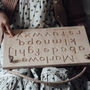 Personalised Alphabet Board, thumbnail 4 of 5
