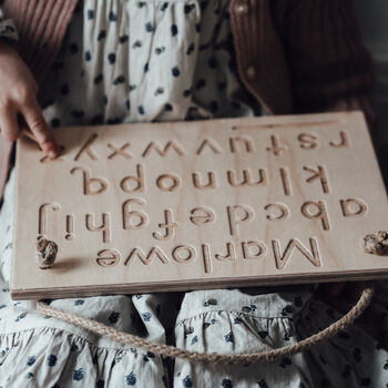 Personalised Alphabet Board, 4 of 5