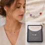 Personalised Create Your Own Family Birthstones Necklace, thumbnail 3 of 12