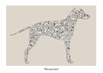 Dalmation Print, 2 of 4