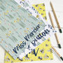 Personalised Thank You Teacher Bee Design Notebook, thumbnail 3 of 6