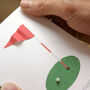 Happy Father's Day Golf Card, thumbnail 6 of 7